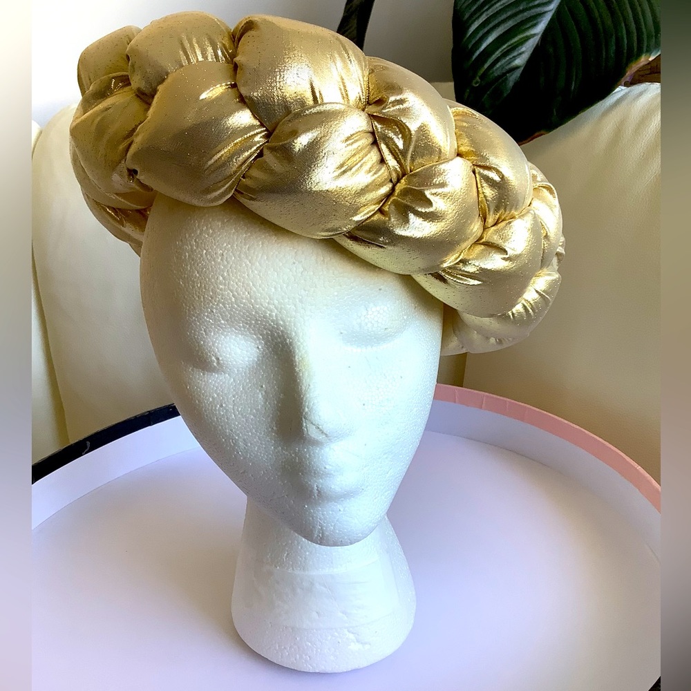 Church Hat - Gold